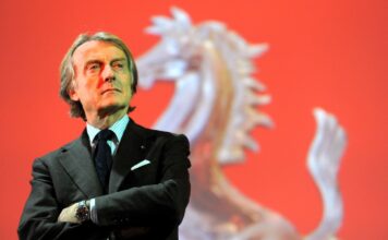 Luca di Montezemolo sobre el nuevo Ferrari Luce: “Está en juego la destrucción de un mito, espero que alguien quite el Cavallino de ese coche”. Montezemolo sobre el nuevo Ferrari Luce