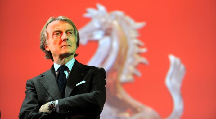 Luca di Montezemolo sobre el nuevo Ferrari Luce: “Está en juego la destrucción de un mito, espero que alguien quite el Cavallino de ese coche”. Montezemolo sobre el nuevo Ferrari Luce