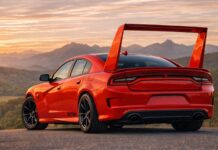Habrá un nuevo Dodge Charger SRT y tendrá un alerón sacado directamente de la era del Superbird nuevo-dodge-charger-srt