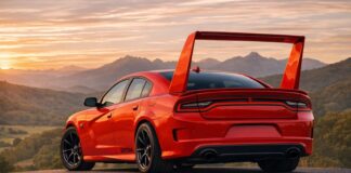 Habrá un nuevo Dodge Charger SRT y tendrá un alerón sacado directamente de la era del Superbird nuevo-dodge-charger-srt