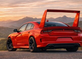 Habrá un nuevo Dodge Charger SRT y tendrá un alerón sacado directamente de la era del Superbird nuevo-dodge-charger-srt