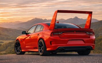 Habrá un nuevo Dodge Charger SRT y tendrá un alerón sacado directamente de la era del Superbird nuevo-dodge-charger-srt