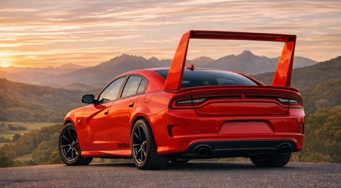 Habrá un nuevo Dodge Charger SRT y tendrá un alerón sacado directamente de la era del Superbird nuevo-dodge-charger-srt