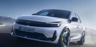 Opel Corsa GSE, el Corsa más potente de la historia es eléctrico y tiene 280 CV Opel Corsa GSE