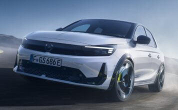 Opel Corsa GSE, el Corsa más potente de la historia es eléctrico y tiene 280 CV Opel Corsa GSE