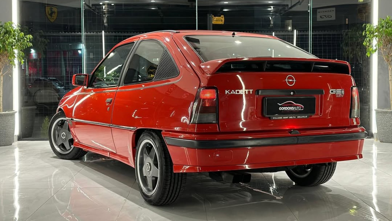 Opel Kadett Superboss