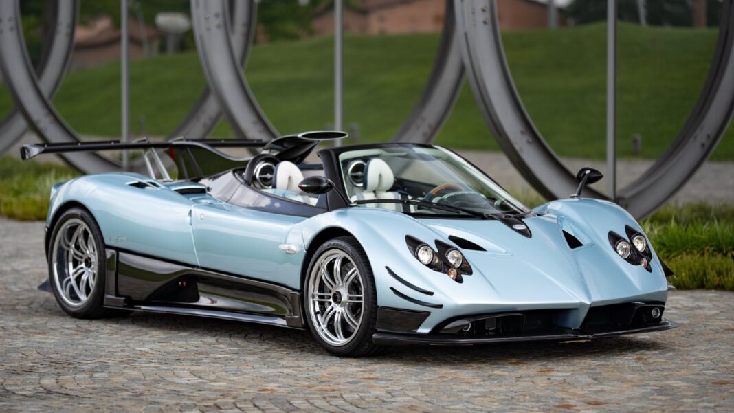 Pagani Zonda Cervino