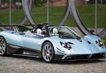 Pagani vuelve a fabricar un Zonda nuevo 27 años después para un cliente adinerado Pagani Zonda Cervino