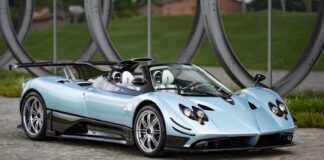 Pagani vuelve a fabricar un Zonda nuevo 27 años después para un cliente adinerado Pagani Zonda Cervino