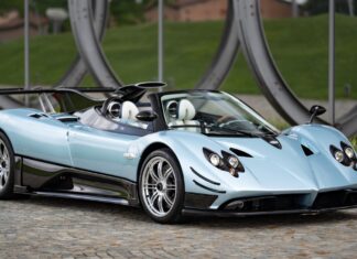 Pagani vuelve a fabricar un Zonda nuevo 27 años después para un cliente adinerado Pagani Zonda Cervino
