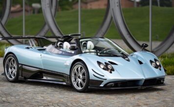 Pagani vuelve a fabricar un Zonda nuevo 27 años después para un cliente adinerado Pagani Zonda Cervino