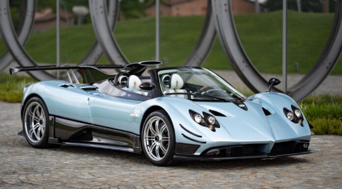 Pagani vuelve a fabricar un Zonda nuevo 27 años después para un cliente adinerado Pagani Zonda Cervino