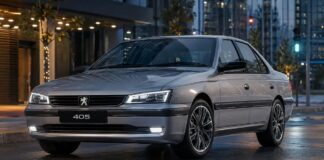 El Peugeot 405 2027 regresa imaginado por la Inteligencia Artificial Nuevo Peugeot 405 2027