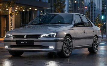 El Peugeot 405 2027 regresa imaginado por la Inteligencia Artificial Nuevo Peugeot 405 2027