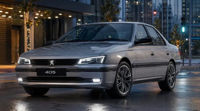 El Peugeot 405 2027 regresa imaginado por la Inteligencia Artificial Nuevo Peugeot 405 2027