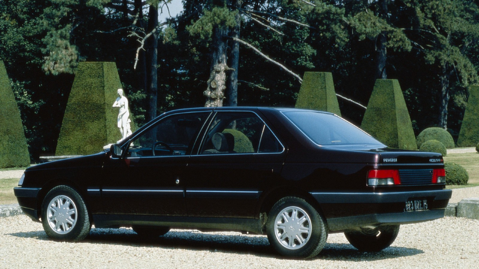 Peugeot 405 inteligencia artificial