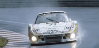 El primer coche de Apple lo encontramos en 1980: nació en Stuttgart y fue todo un campeón Porsche 935 K3 Apple Computer