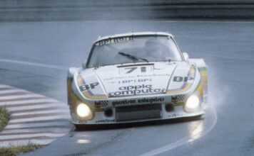 El primer coche de Apple lo encontramos en 1980: nació en Stuttgart y fue todo un campeón Porsche 935 K3 Apple Computer
