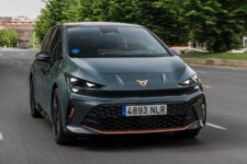 prueba de CUPRA Born VZ 2026