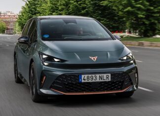 He probado el CUPRA Born VZ 2026: "Es mejor, más agresivo y en la plataforma MEB, el referente" prueba de CUPRA Born VZ 2026