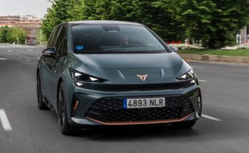 He probado el CUPRA Born VZ 2026: "Es mejor, más agresivo y en la plataforma MEB, el referente" prueba de CUPRA Born VZ 2026
