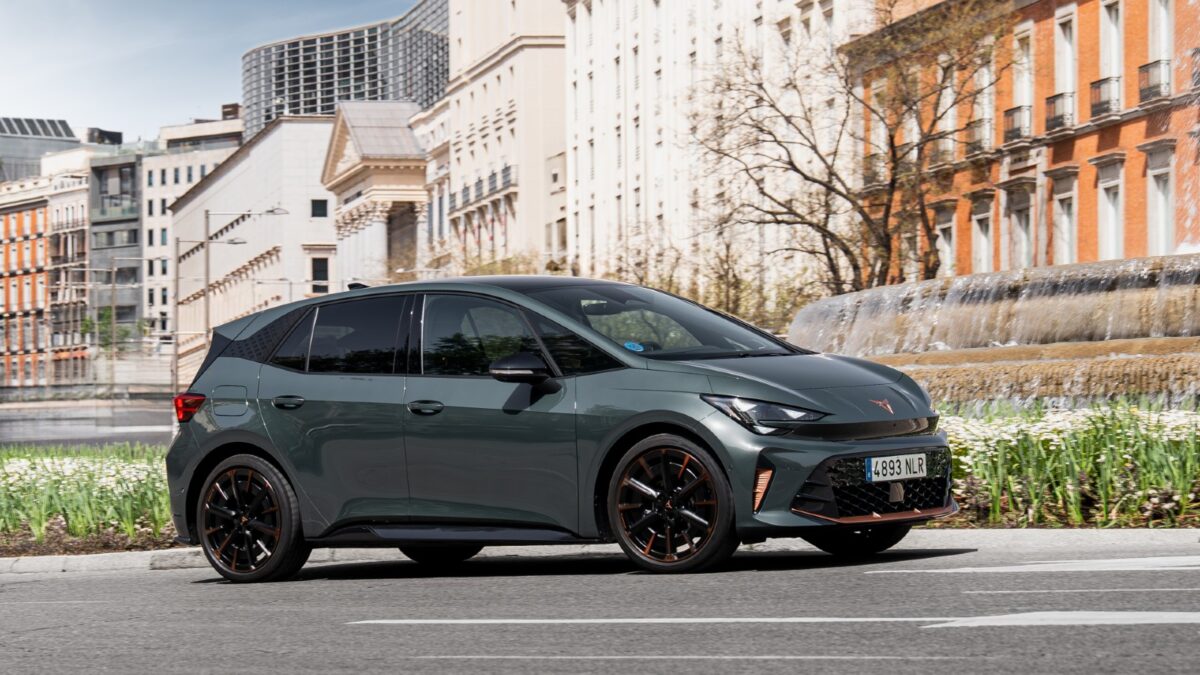 Prueba Cupra Born VZ 2026