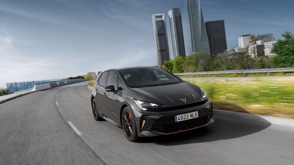 Prueba Cupra Born VZ 2026