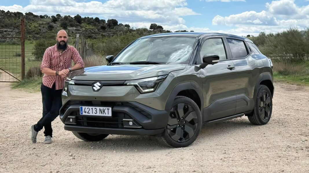PRUEBA en VÍDEO Suzuki e Vitara