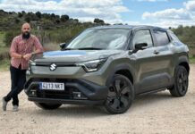 PRUEBA en VÍDEO del Suzuki e Vitara, un coche que puede dar mucho de que hablar PRUEBA en VÍDEO Suzuki e Vitara