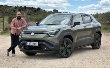PRUEBA en VÍDEO del Suzuki e Vitara, un coche que puede dar mucho de que hablar PRUEBA en VÍDEO Suzuki e Vitara