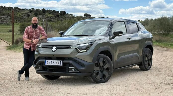 PRUEBA en VÍDEO del Suzuki e Vitara, un coche que puede dar mucho de que hablar PRUEBA en VÍDEO Suzuki e Vitara