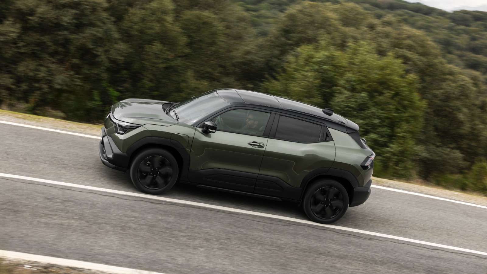 Prueba Suzuki e Vitara