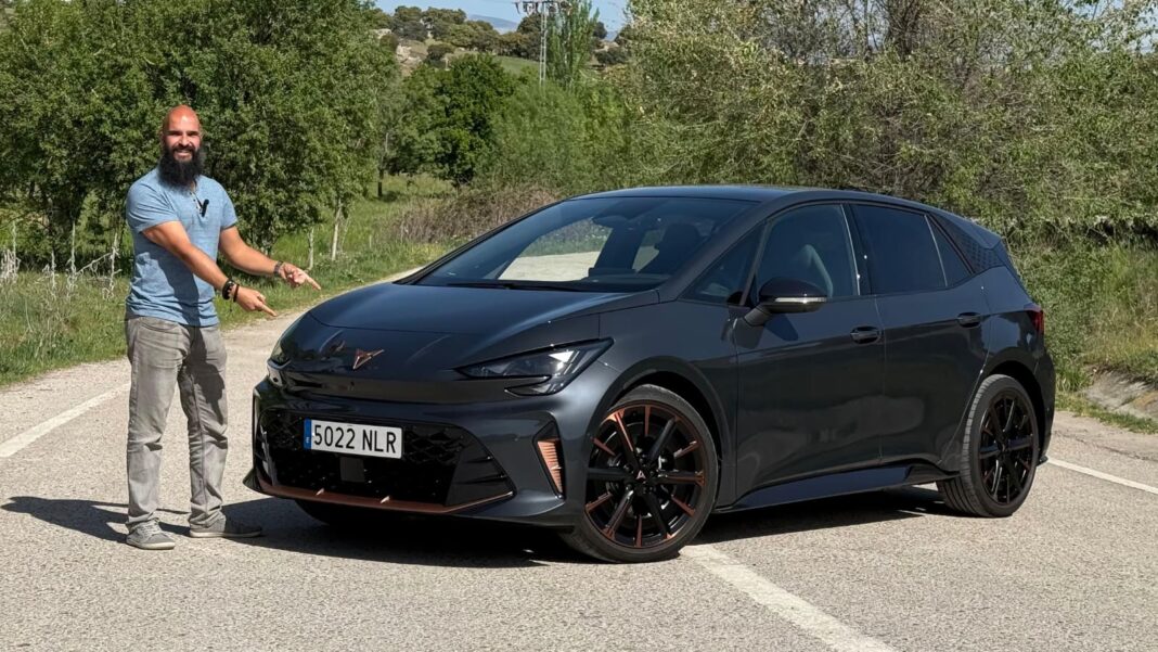 PRUEBA en VÍDEO Cupra Born VZ 2026
