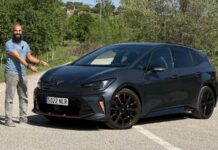 PRUEBA en VÍDEO Cupra Born VZ 2026, 326 CV para la actualización PRUEBA en VÍDEO Cupra Born VZ 2026