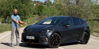 PRUEBA en VÍDEO Cupra Born VZ 2026, 326 CV para la actualización PRUEBA en VÍDEO Cupra Born VZ 2026