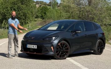 PRUEBA en VÍDEO Cupra Born VZ 2026, 326 CV para la actualización PRUEBA en VÍDEO Cupra Born VZ 2026
