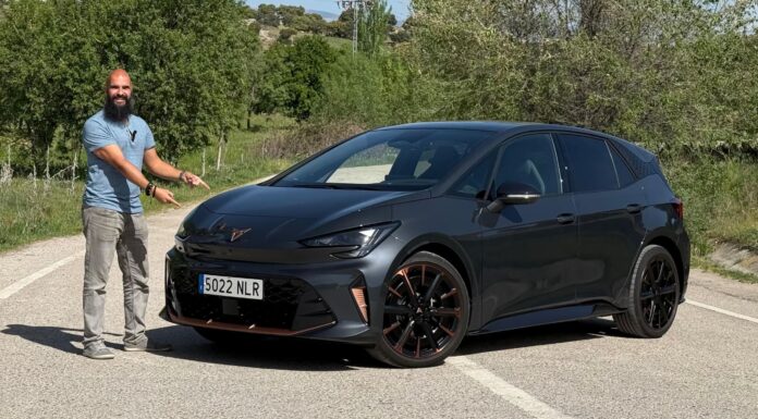 PRUEBA en VÍDEO Cupra Born VZ 2026, 326 CV para la actualización PRUEBA en VÍDEO Cupra Born VZ 2026
