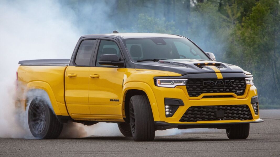 Ram 1500 Rumble Bee SRT