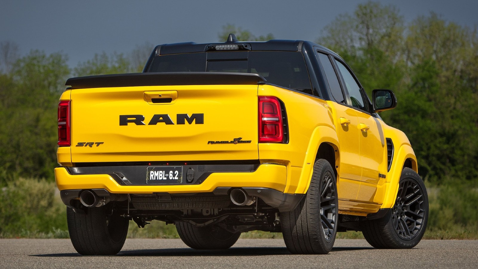 Ram 1500 Rumble Bee SRT