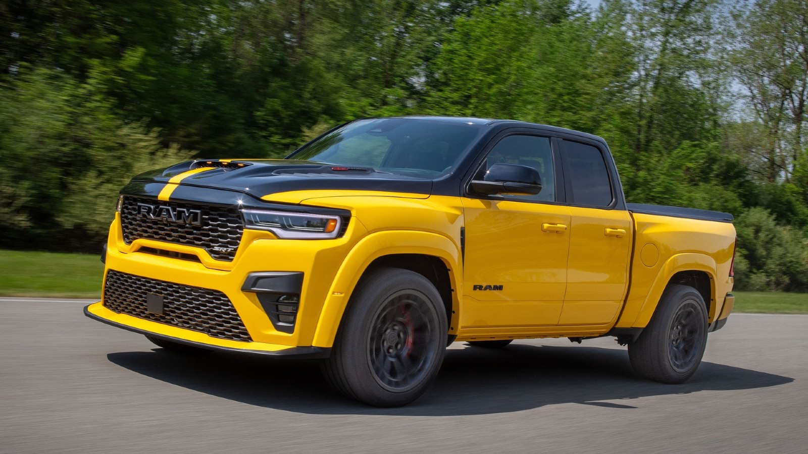 Ram 1500 Rumble Bee SRT