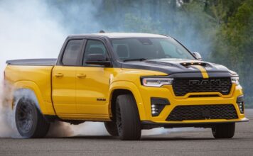 Ram 1500 Rumble Bee SRT, con motor V8 Hellcat y 787 CV, el pick-up más salvaje que existe Ram 1500 Rumble Bee SRT