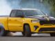 Ram 1500 Rumble Bee SRT, con motor V8 Hellcat y 787 CV, el pick-up más salvaje que existe Ram 1500 Rumble Bee SRT
