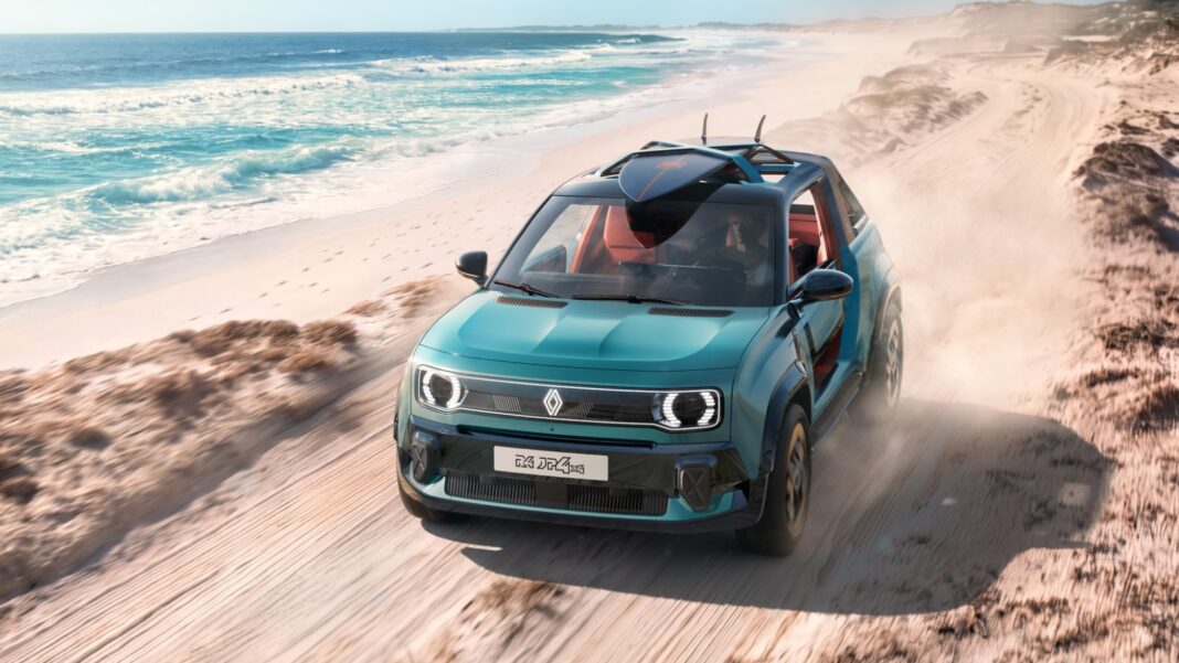 Renault 4 JP4x4 Concept