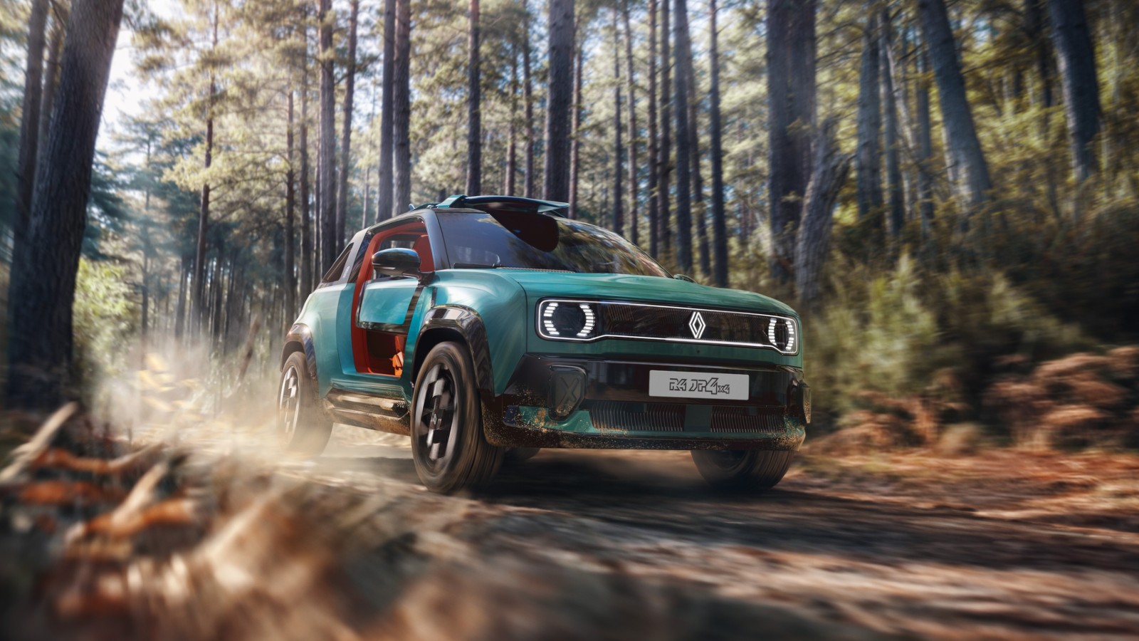 Renault 4 JP4x4 Concept