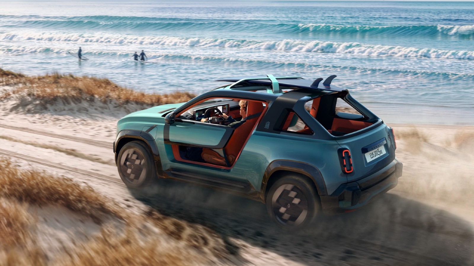 Renault 4 JP4x4 Concept