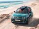 Renault 4 JP4x4 Concept, versión descapotable con tracción total y una tabla de surf en el techo para Roald Garros 2026 Renault 4 JP4x4 Concept