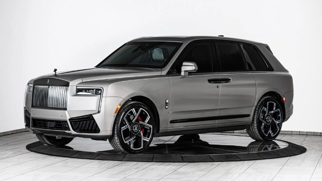 Rolls-Royce Cullinan blindado