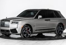 Este Rolls-Royce Cullinan blindado soporta proyectiles de 7,62 milímetros y explosiones de granada Rolls-Royce Cullinan blindado