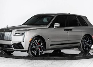 Este Rolls-Royce Cullinan blindado soporta proyectiles de 7,62 milímetros y explosiones de granada Rolls-Royce Cullinan blindado