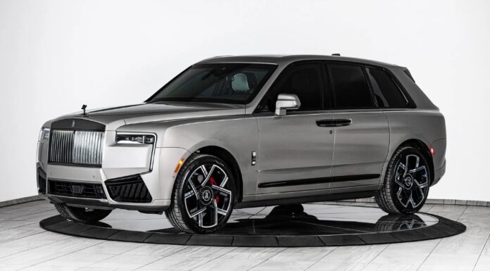 Este Rolls-Royce Cullinan blindado soporta proyectiles de 7,62 milímetros y explosiones de granada Rolls-Royce Cullinan blindado